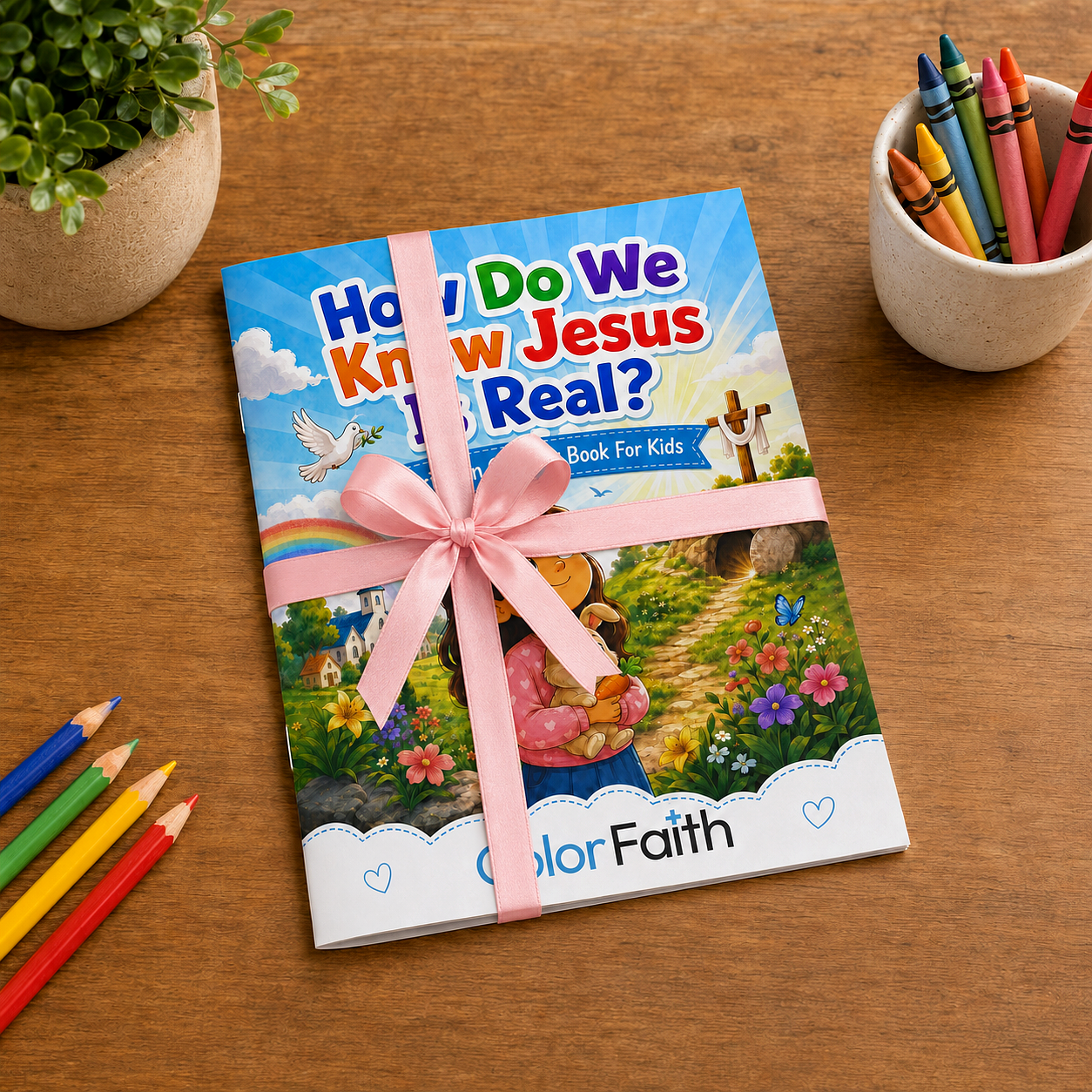 How Do We Know Jesus Is Real? Coloring Book