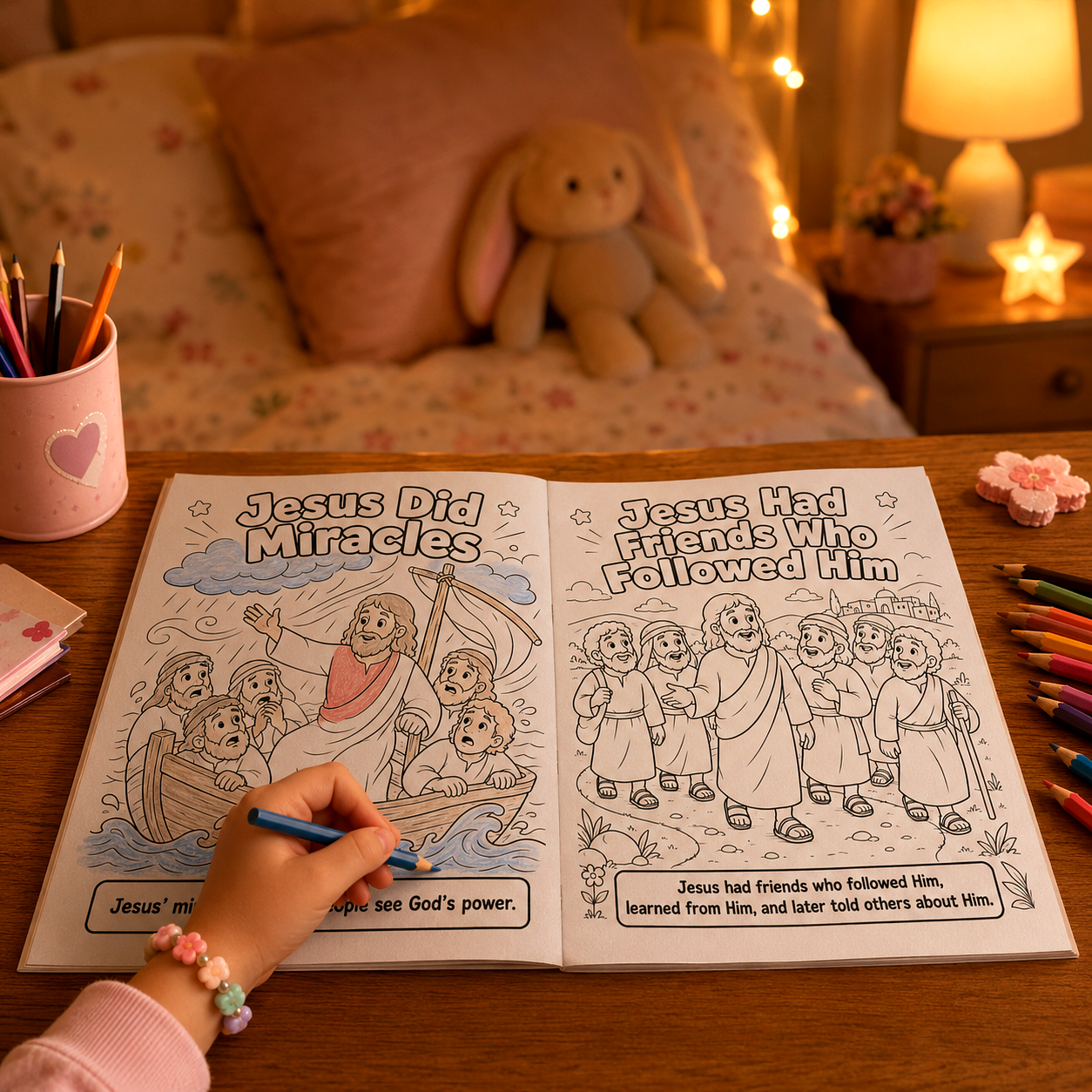 How Do We Know Jesus Is Real? Coloring Book