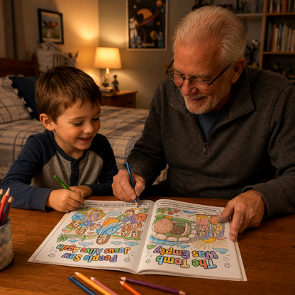 How Do We Know Jesus Is Real? Coloring Book